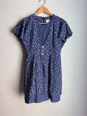 Stunning Expo Petite Vintage floral dress size 6